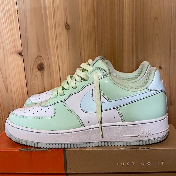 Nike Other - 2005 Nike Air Force 1 Easter glacier mint